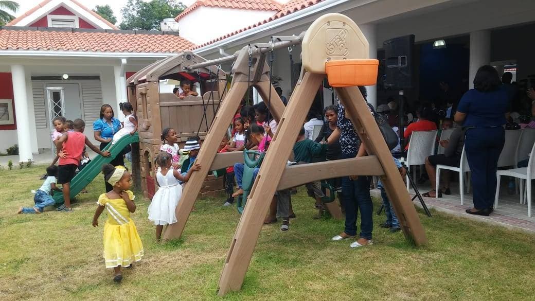 Inauguran octava estancia infantil en Santo Domingo Norte