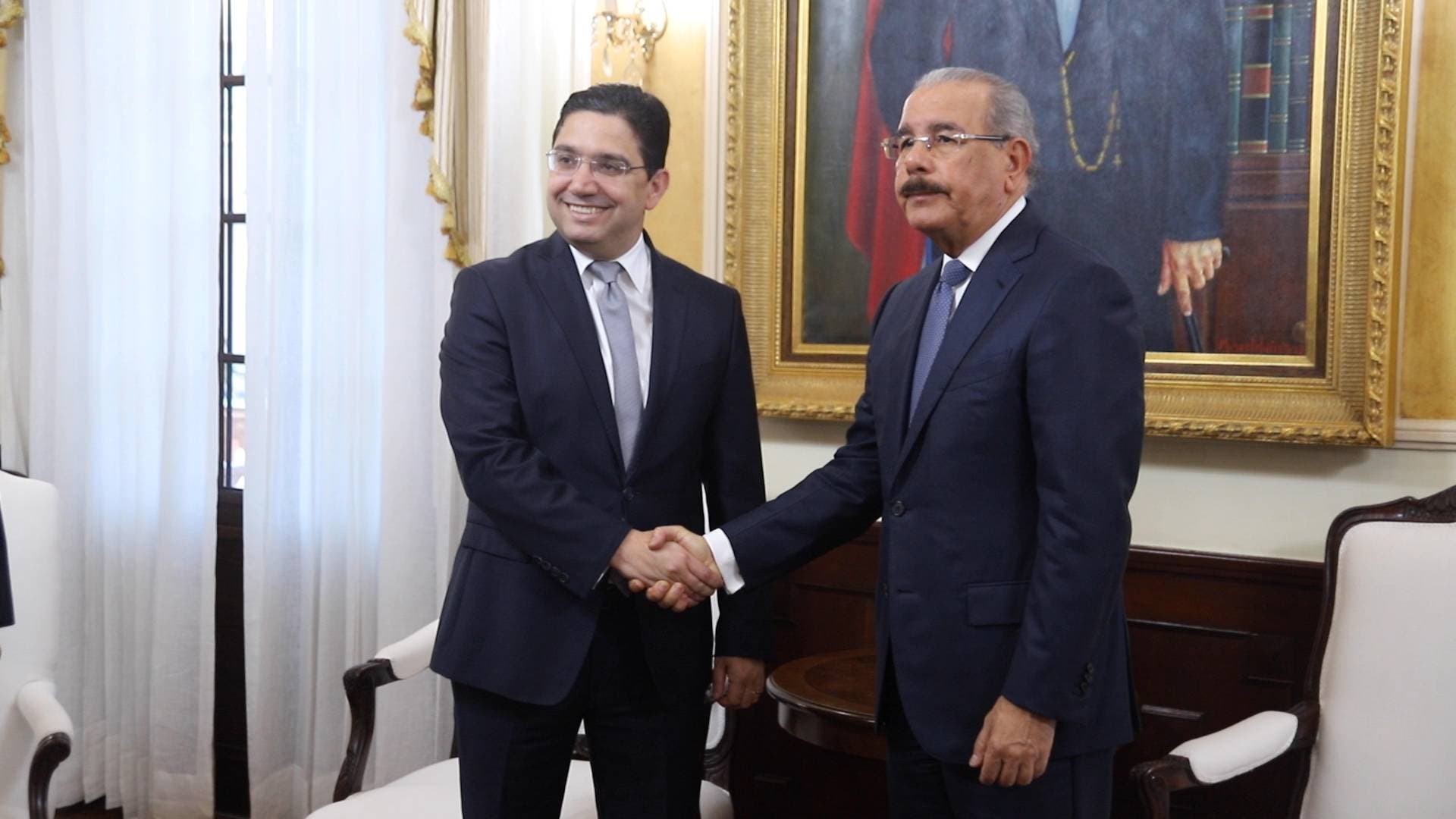 Ministro de Relaciones Exteriores del Reino de Marruecos afirma relación con RD se fortalece