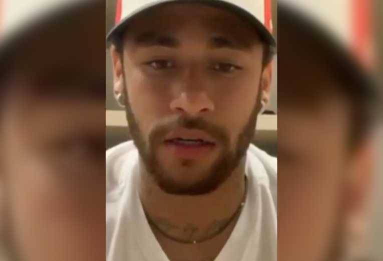 Video: Neymar retira vídeo usado para defenderse de acusación de violación