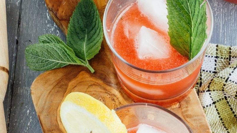 BEBIDAS PARA COMBATIR EL CALOR