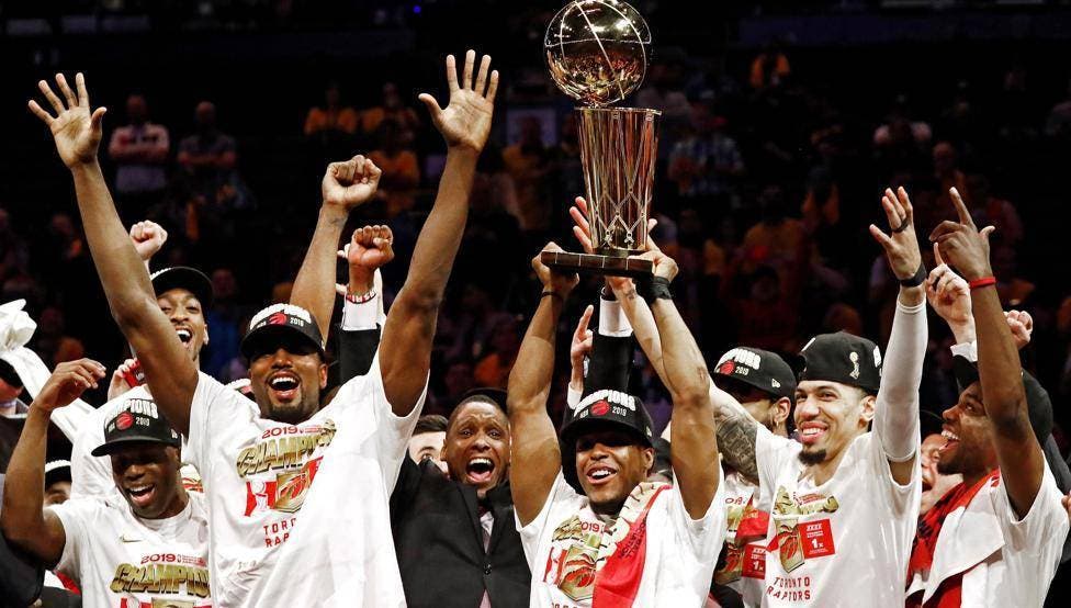 Raptors de Toronto: Un título de NBA con sabor internacional