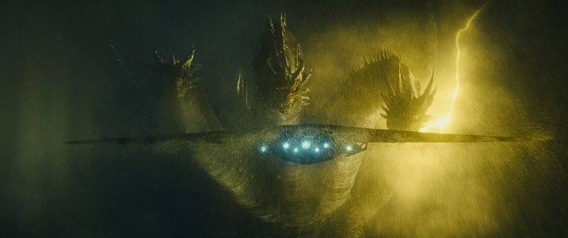 Godzilla desplaza a “Aladdin” en las taquillas