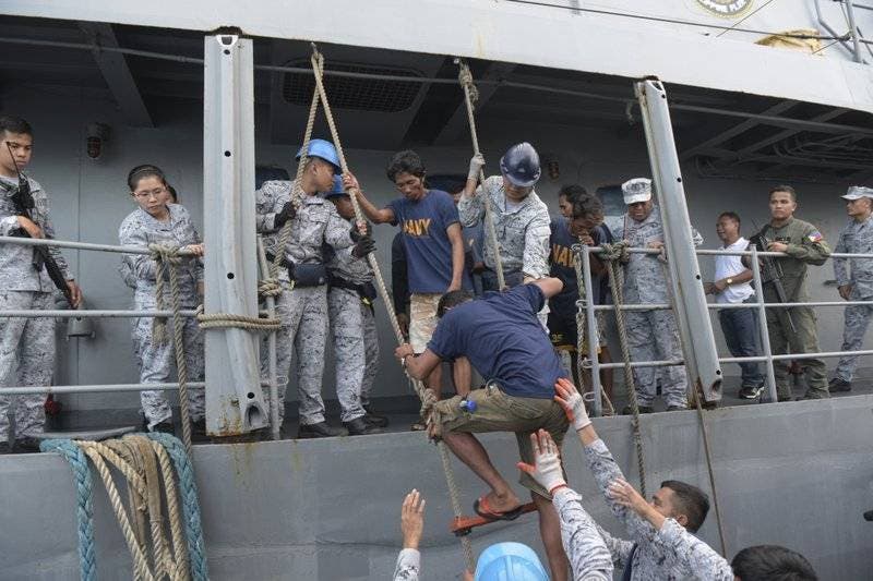 China rechaza fue intencional hundimiento de barco filipino