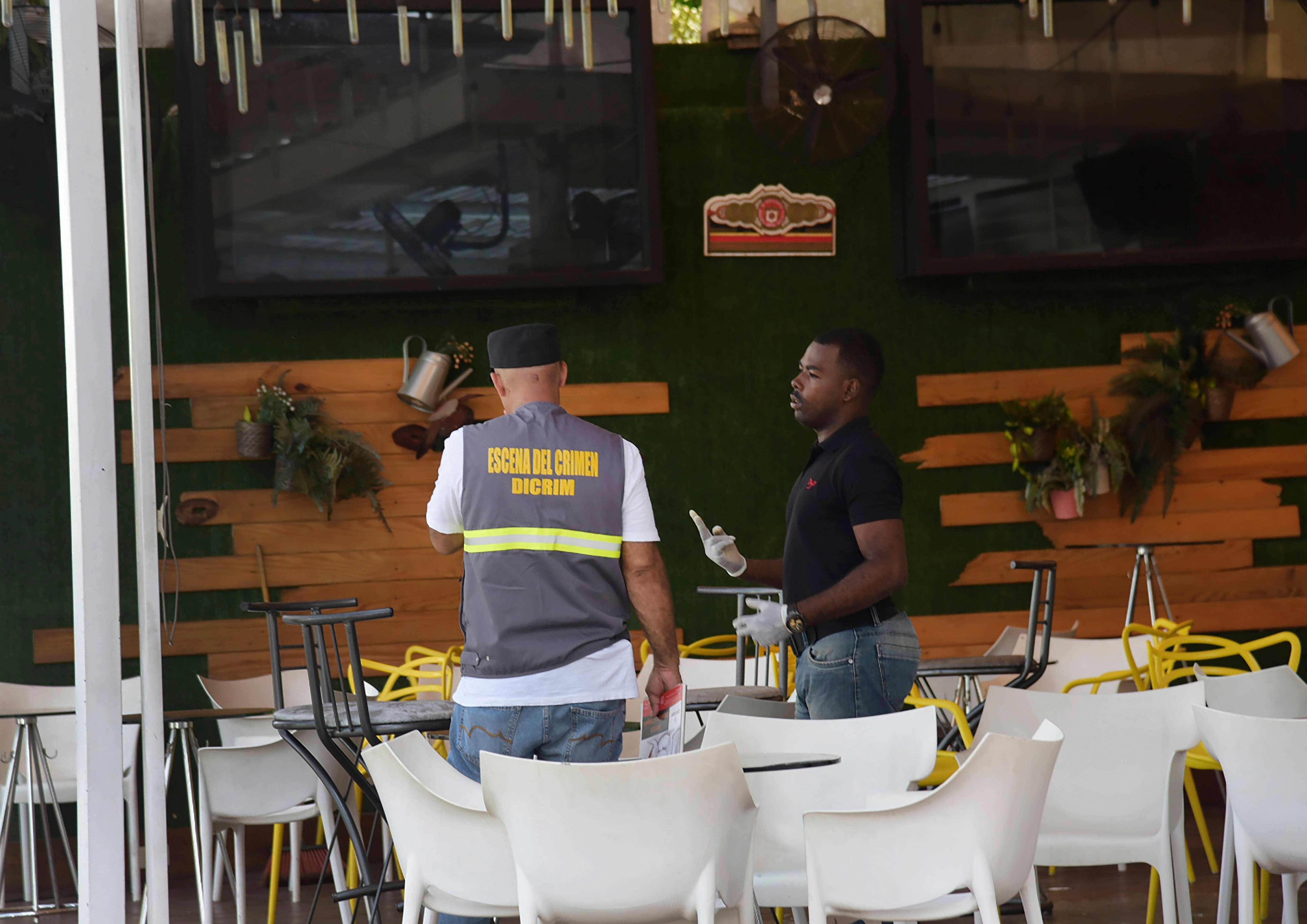 Comunicado del bar de la avenida Venezuela donde fueron heridos David Ortiz y Jhoel López
