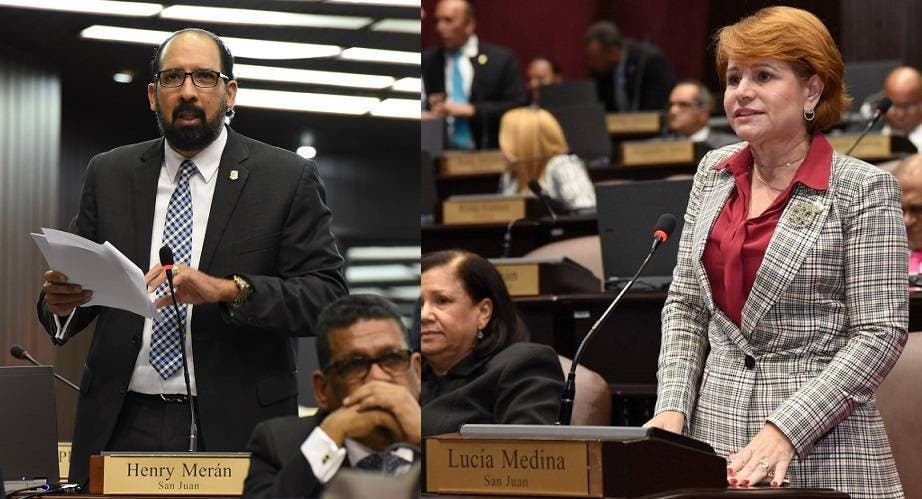 Henry Merán explica su “ incidente verbal” con Lucía Medina en la Cámara de Diputados