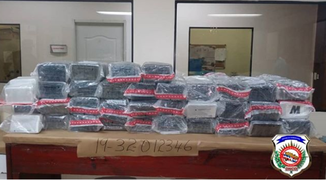 De los 510 paquetes ocupados en casa de sector Cancino, solo 3.53 gramos eran cocaína
