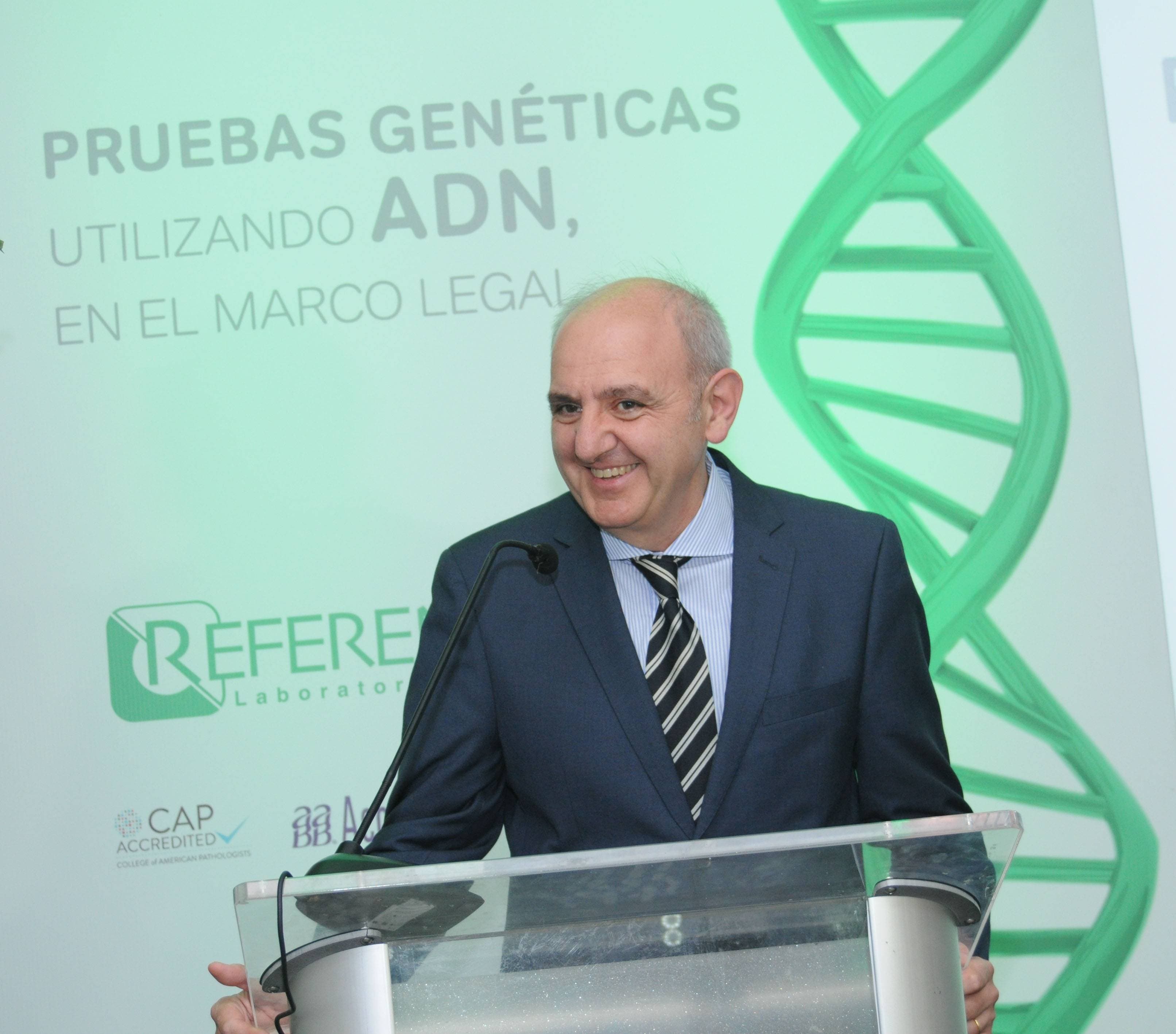 Video: Científico propone a RD analítica del ADN como método investigación delictiva