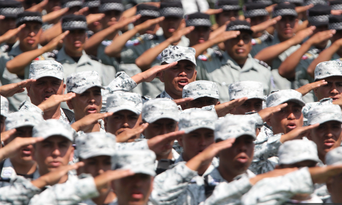 La Guardia Nacional comienza formalmente su despliegue en México