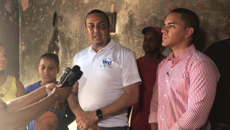 INVI reparará vivienda del boxeador Leonel de los Santos, afectada por un incendio