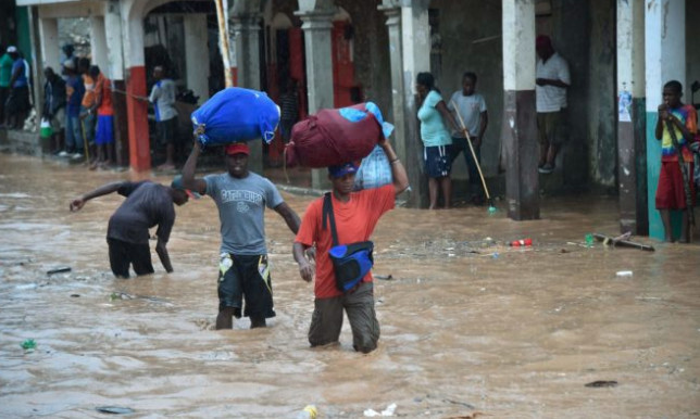Un muerto y tres desaparecidos por lluvias en los últimos días en Haití