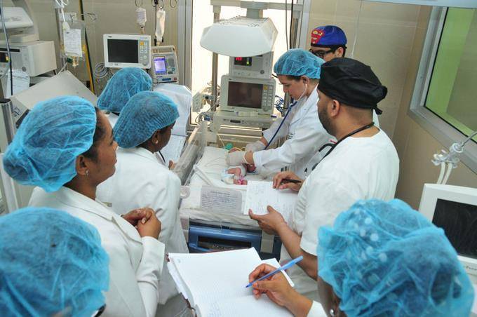 SNS: En hospitales continúa reducción de mortalidad materna y neonatal