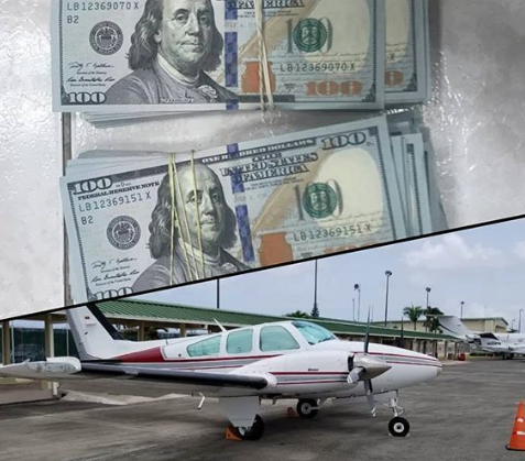 Apresan otros tres venezolanos vinculados al decomiso de más de un millón dólares en avioneta