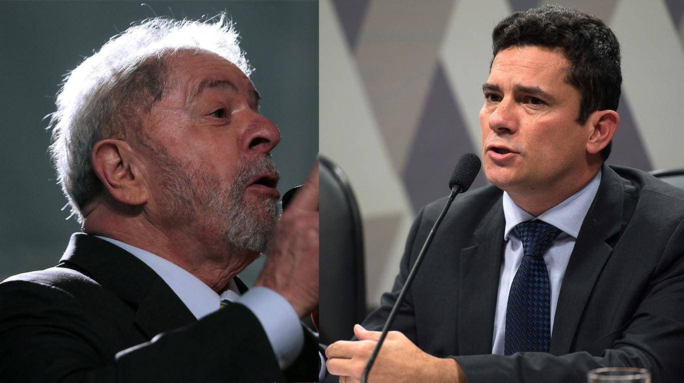Afirman que el “ataque” a Moro es un intento por liberar a Lula