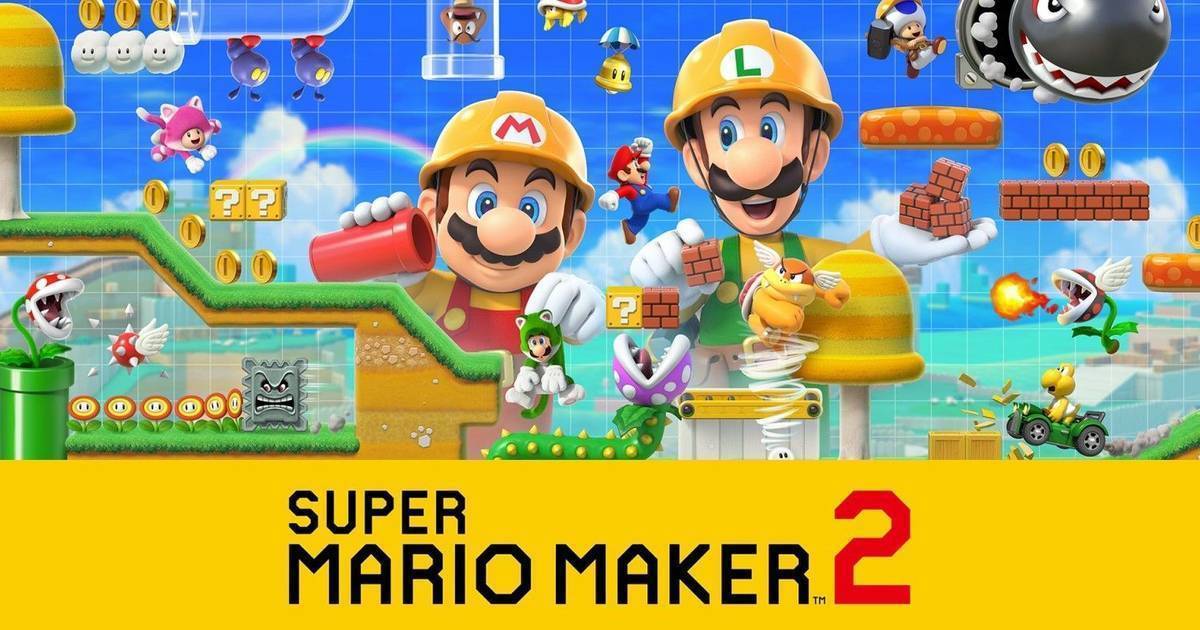 El popular fontanero vuelve con “Super Mario Marker 2″
