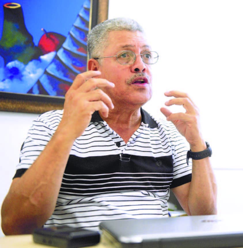 Entrevista: Luis Carvajal, AMBIENTALISTA/ “RD tiene un déficit estructural de agua”