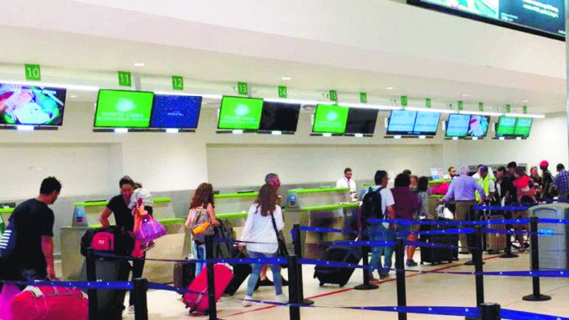 El aeropuerto de Punta Cana esta maÃ±ana recibiendo vuelos, todo normal allÃ¡. Fuente externa 07/09/2017