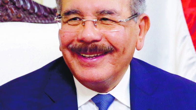Danilo Medina. Fuente Externa