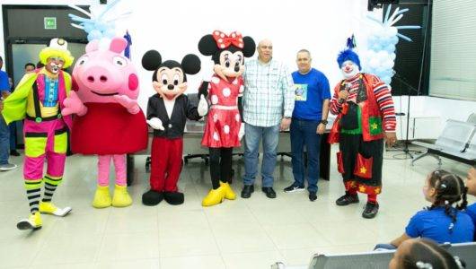 Hospital de la Policía Nacional  cambia el dolor  de los  niños por sonrisas