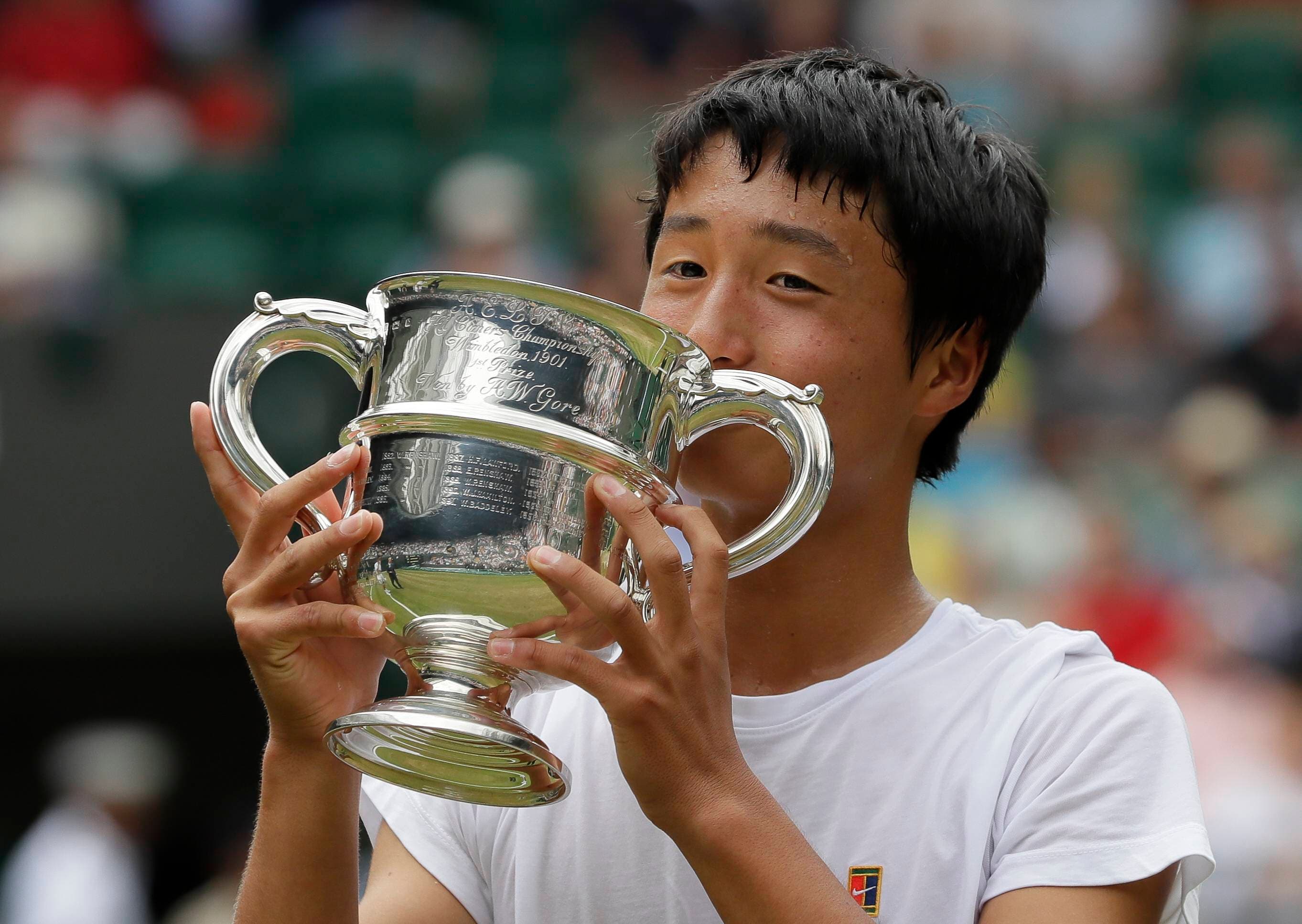 Shintaro Mochizuki, campeón de Wimbledon júnior: «No quiero copiar a Roger Federer, pero me encanta»