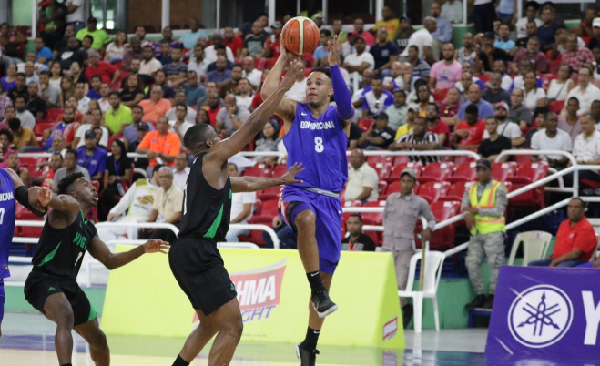 República Dominicana se volverá a medir con Nigeria tras derrota en baloncesto