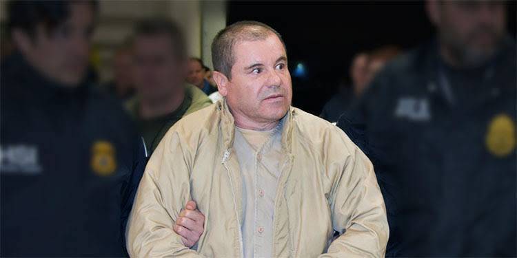Joaquín “El Chapo” Guzmán es condenado a cadena perpetua más 30 años