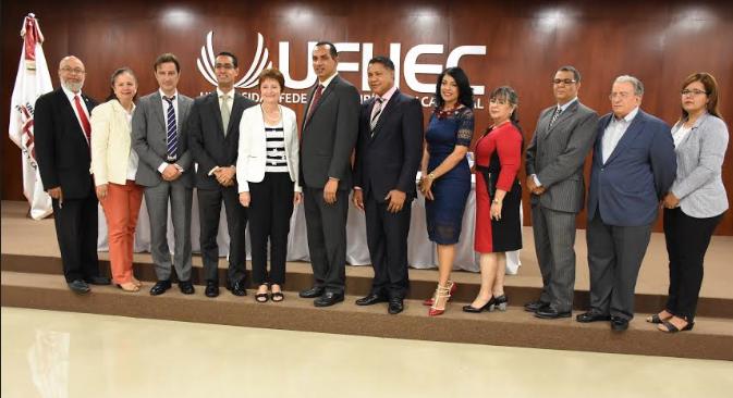 La UFHEC y la Universitat de Valénciafirman acuerdo de cooperación interinstitucional