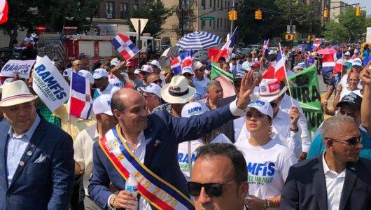 Ramfis Trujillo dice que demostró su fuerza en Gran Parada Dominicana; video muestra cómo lo insultan