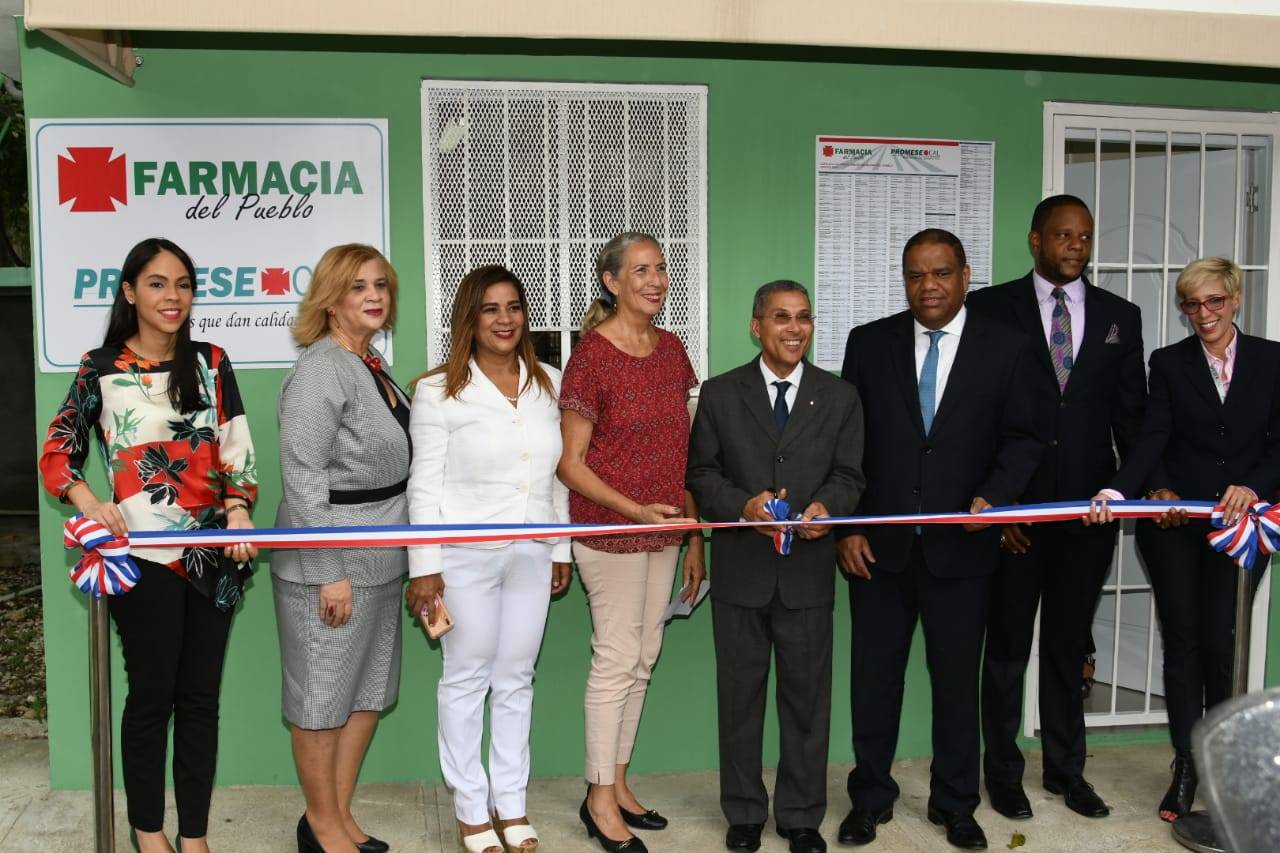 Atletas contarán con una nueva “Farmacia del Pueblo” en el Centro Olímpico Juan Pablo Duarte