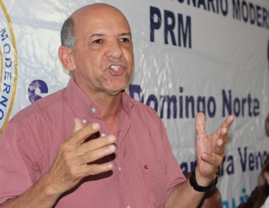 Dirigente del PRM en SDN denuncian «vandalismo» en local
