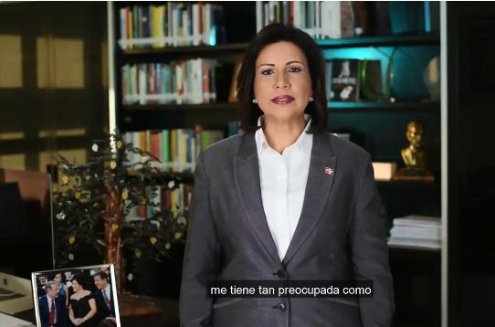 EN VIVO: Vicepresidenta Margarita Cedeño habla al país a propósito del COVID-19