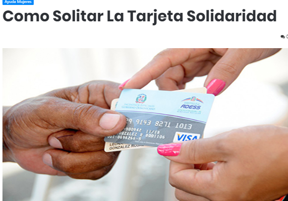 Conozca el portal que usan estafadores para «gestionar» tarjetas Solidaridad, según Vicepresidencia