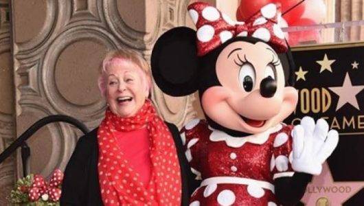 La compañía Walt Disney:  ha muerto Russi Taylor, la voz de Minnie Mouse durante los últimos 30 años