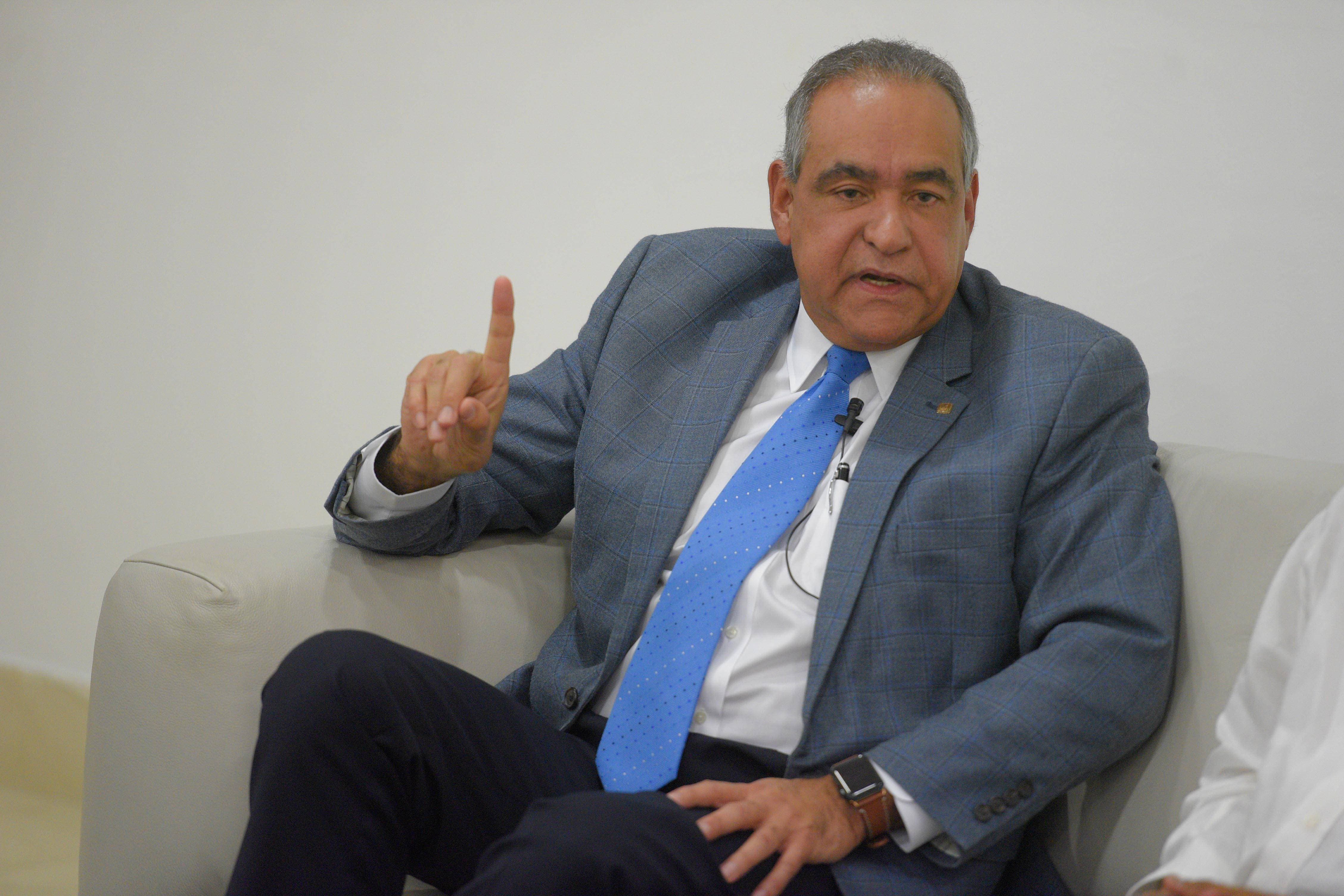 Julio Amado Castaños reelecto dirigir Patronato hasta 2025