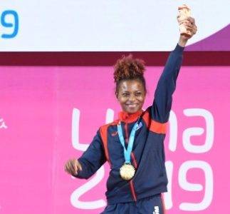 Beatriz Pirón conquista primera medalla de oro para RD en Juegos Panamericanos 2019