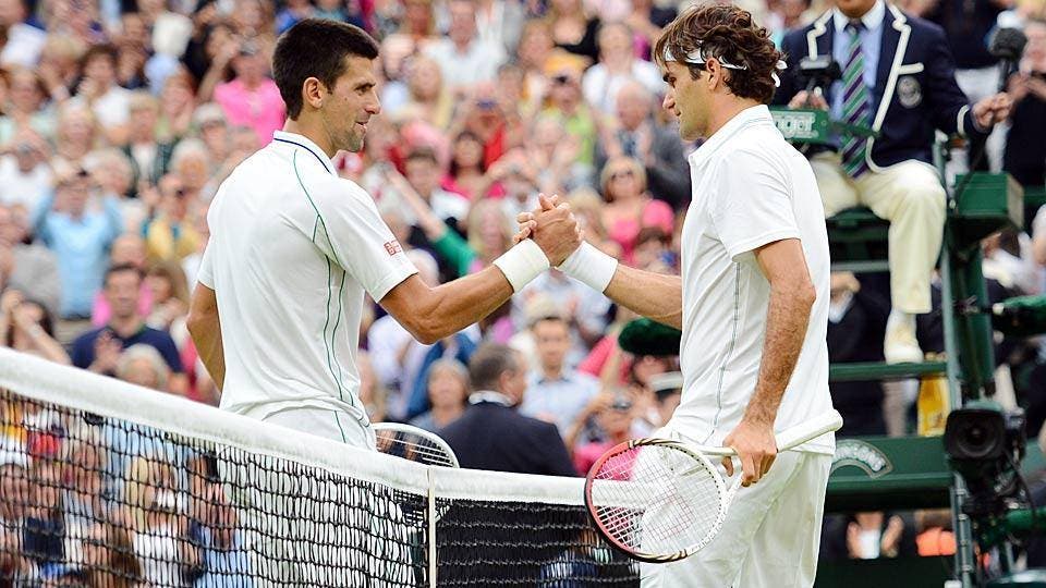 Djokovic y Federer a la final de Wimbledon