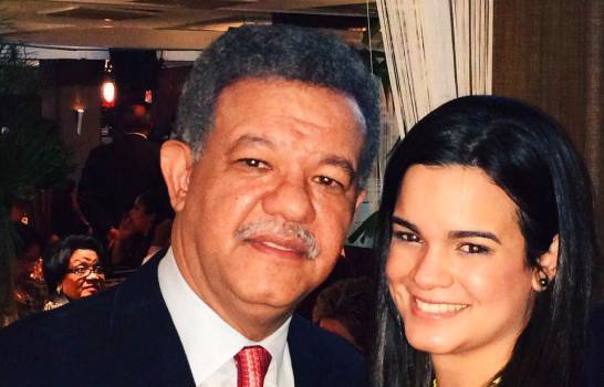 Así reaccionó la hija de Leonel Fernández ante discurso de Danilo Medina