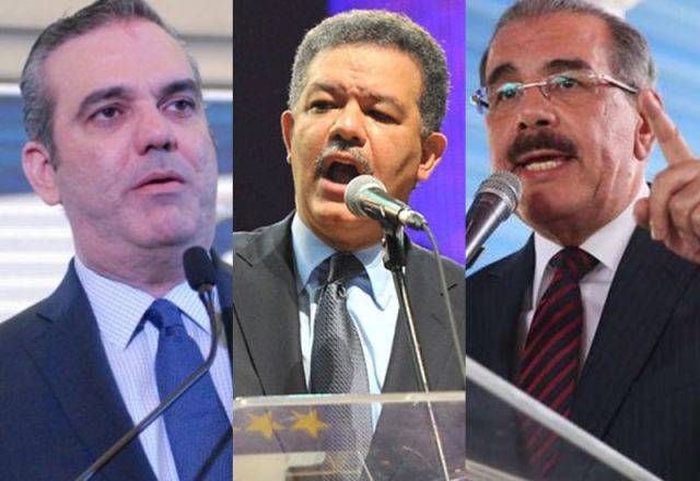Luis Abinader, Leonel Fernández o Danilo Medina, entérate cuál será el presidente en el 2020, según encuesta ABC