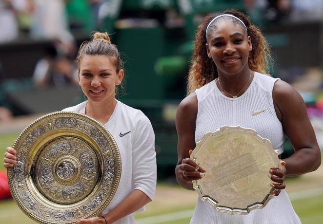Simona Halep vence a Serena Williams y gana Wimbledon por primera vez