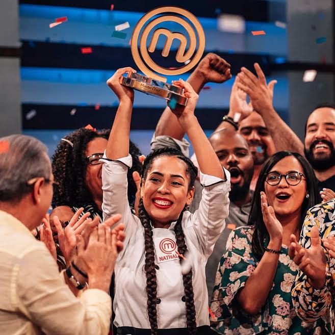 Nathaly Ramírez resultó victoriosa en la segunda temporada de Masterchef RD