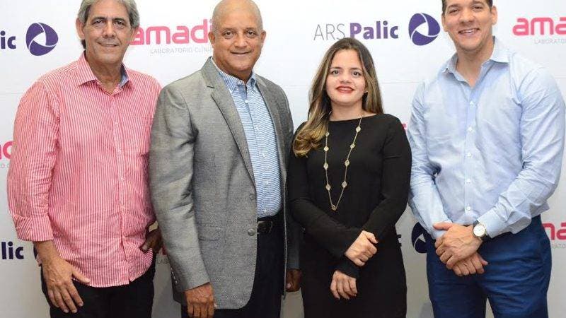 Paul Martinez,Radalme PeÃ±a, Natacha Quiterio yRaul Abreu.