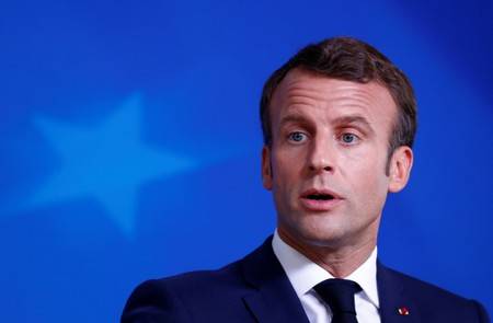 Macron felicita a Biden y le da la bienvenida al Acuerdo de París