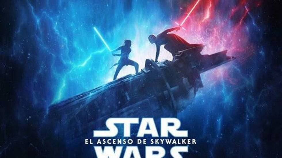 Nuevo tráiler de “Star Wars: El ascenso de Skywalker»: Rey, en el lado oscuro