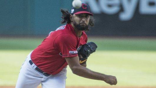 Danny Salazar vuelve a la lista de lesionados de los Indios