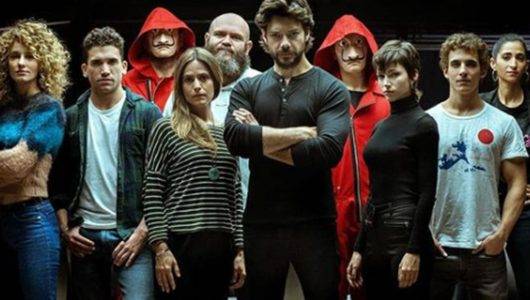 La casa de papel con récord de audiencia