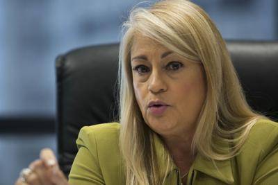 Gobernadora de Puerto Rico parece sobrellevar desafíos