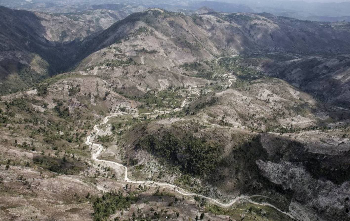 La degradación ambiental de Haití tiene un impacto devastador en futuro nación caribeña