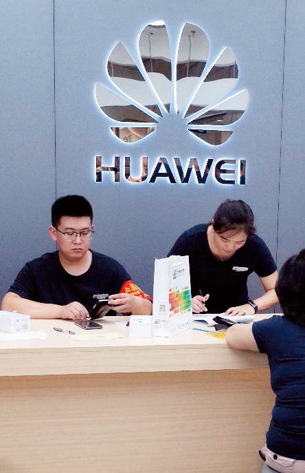 EEUU extendería prórroga a Huawei para negocios