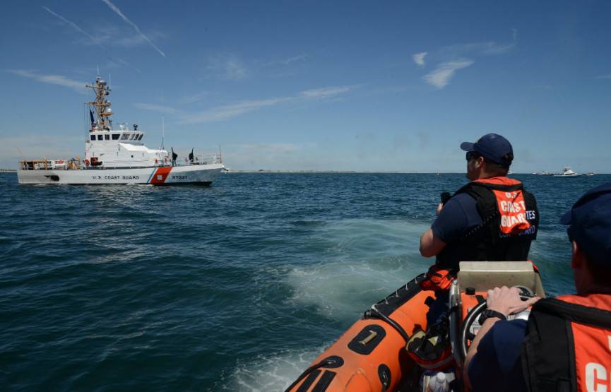 La Guardia Costera de Puerto Rico repatrió a 22 dominicanos, dos haitianos y un venezolano