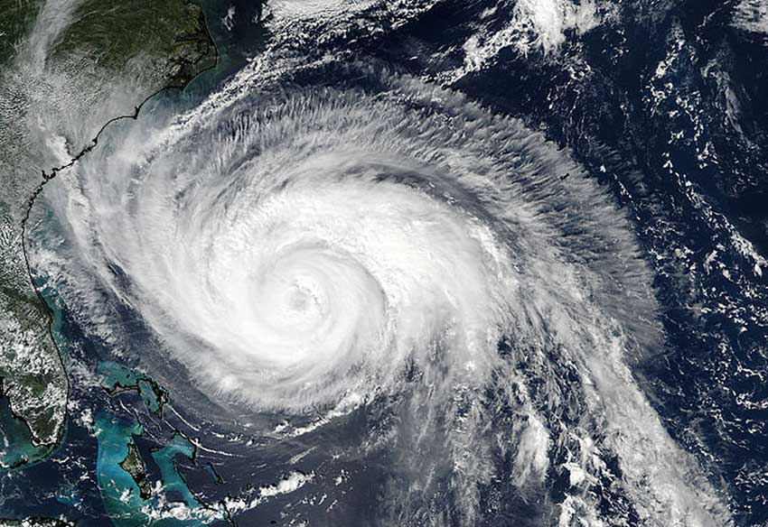 Dorian se fortalece mientras amenaza como huracán a RD y Puerto Rico