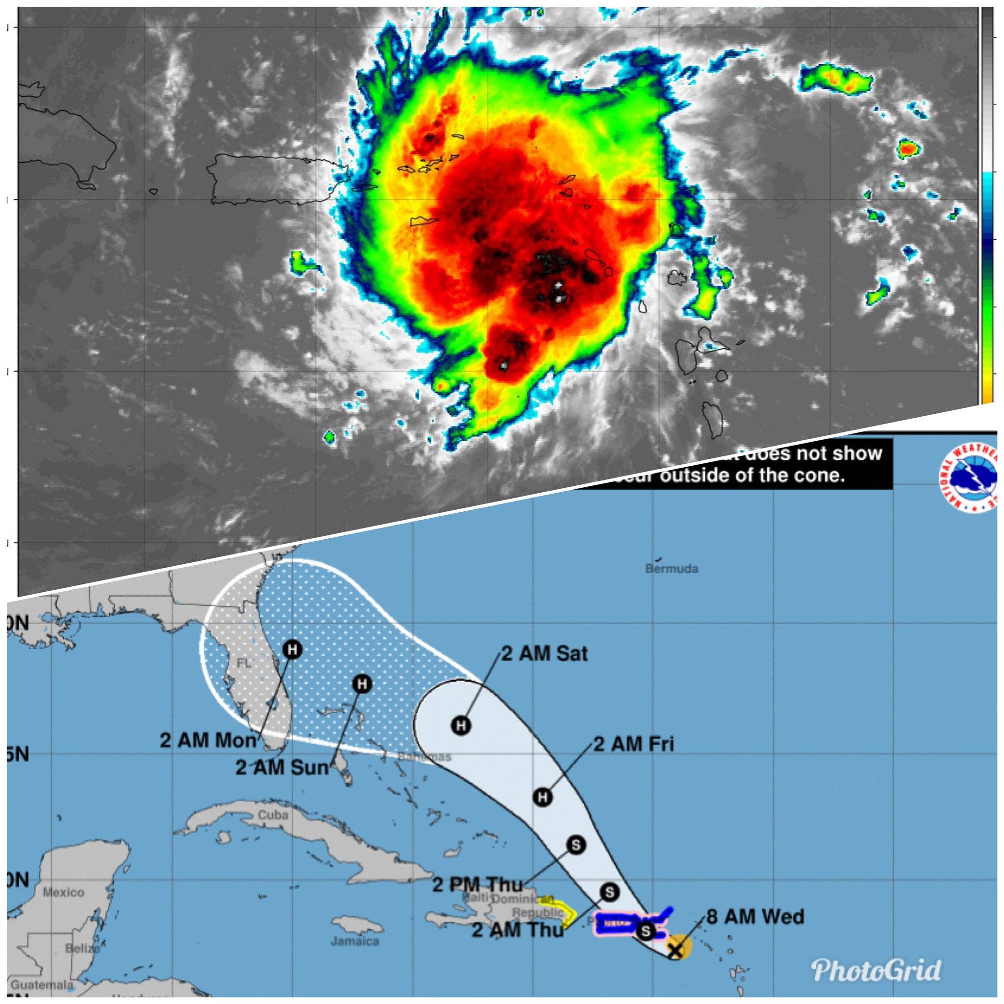 La tormenta tropical Dorian recuperó potencia mientras se acerca a Puerto Rico y podría llegar a huracán